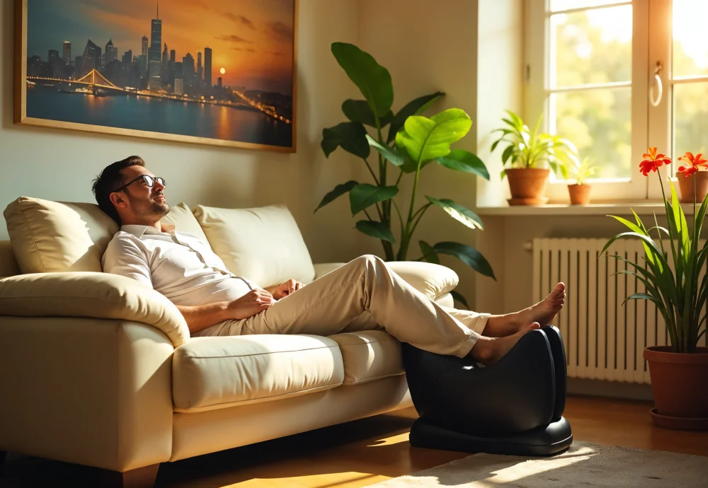 shiatsu heated foot massager